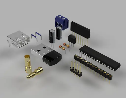 قطعات الکترونیک صنعتی