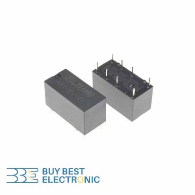 RELAY 12V 1A 2C 8PIN